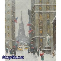 Tranh sơn dầu nước ngoài ấn tượng